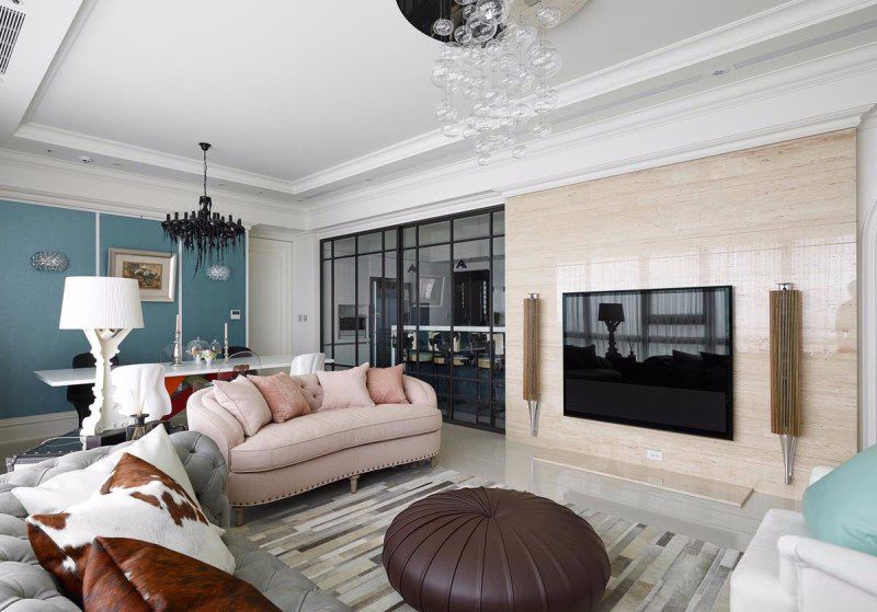 跨年亲朋好友相聚一堂 来场居家装修飨宴装扮大宴吧！