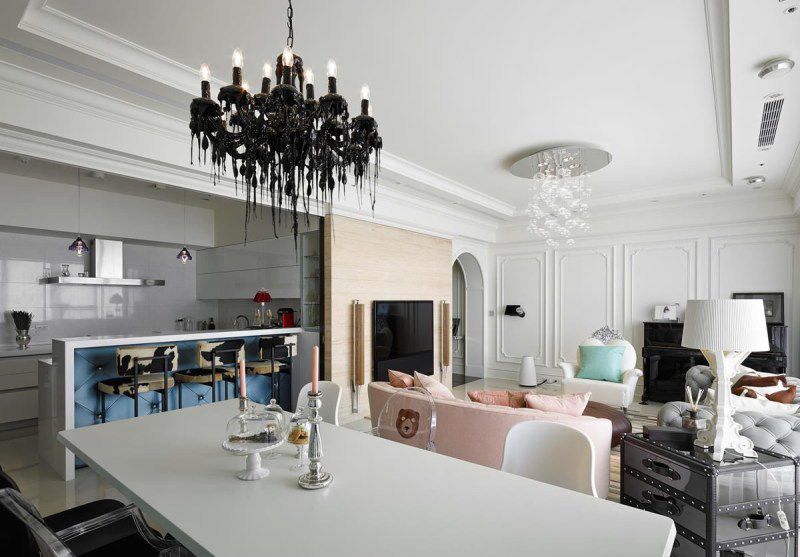 跨年亲朋好友相聚一堂 来场居家装修飨宴装扮大宴吧！