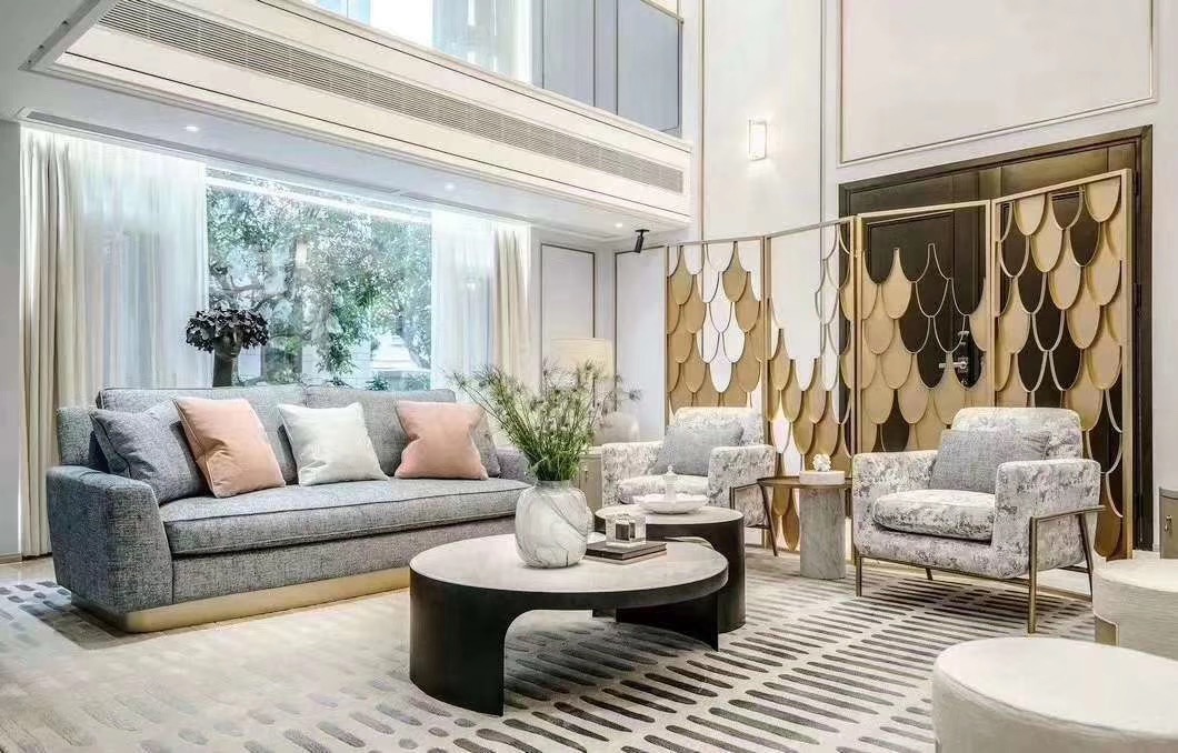 包头装修,包头别墅设计,包头室内装修,包头铂瓷空间设计