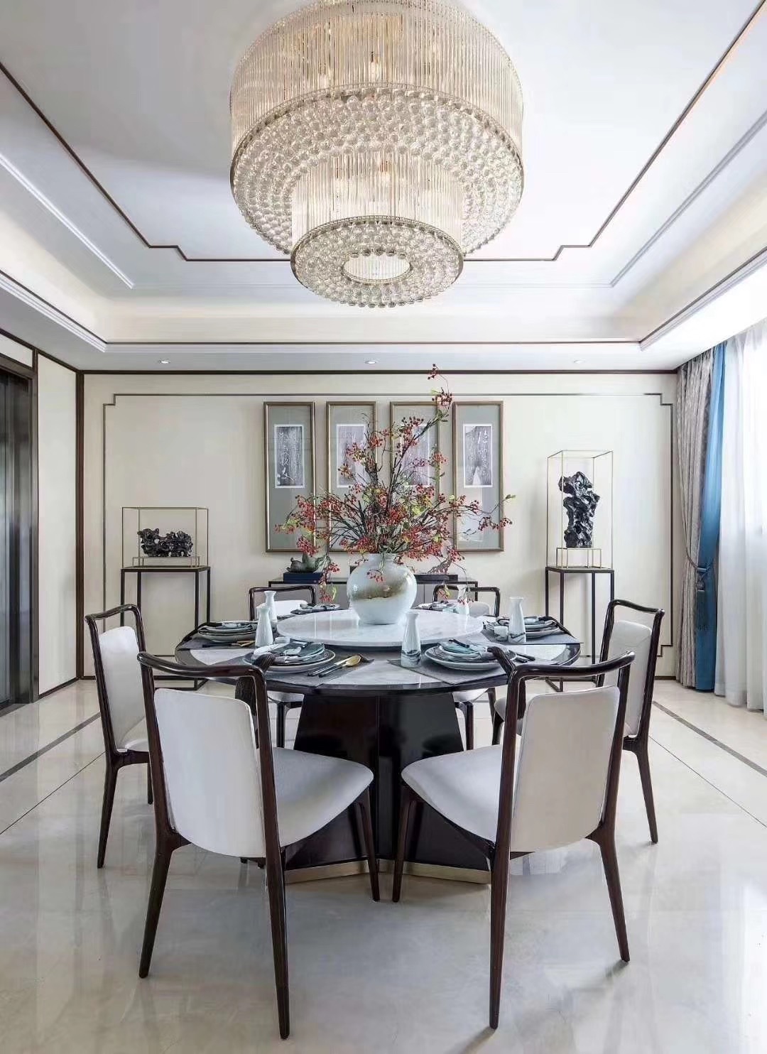 包头装修,包头别墅设计,包头室内装修,包头铂瓷空间设计。