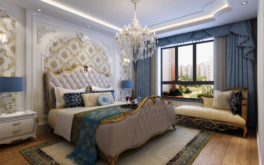 包头装修,包头别墅设计,包头室内装修,包头铂瓷空间设计。