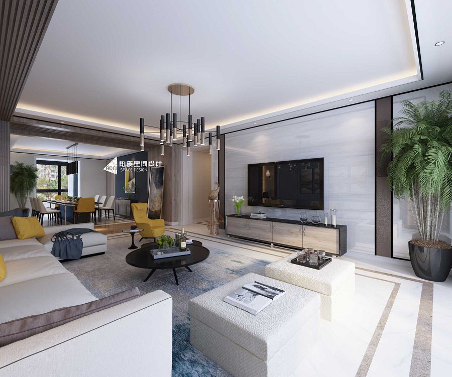 包头装修,包头别墅设计,包头室内装修,包头铂瓷空间设计。