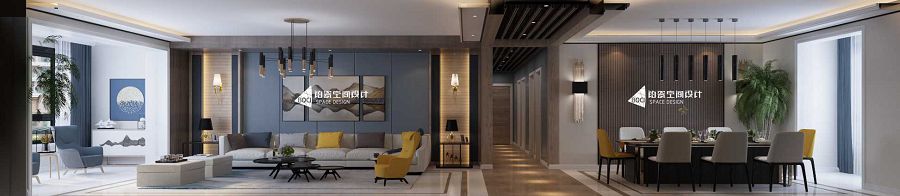 包头装修,包头别墅设计,包头室内装修,包头铂瓷空间设计。