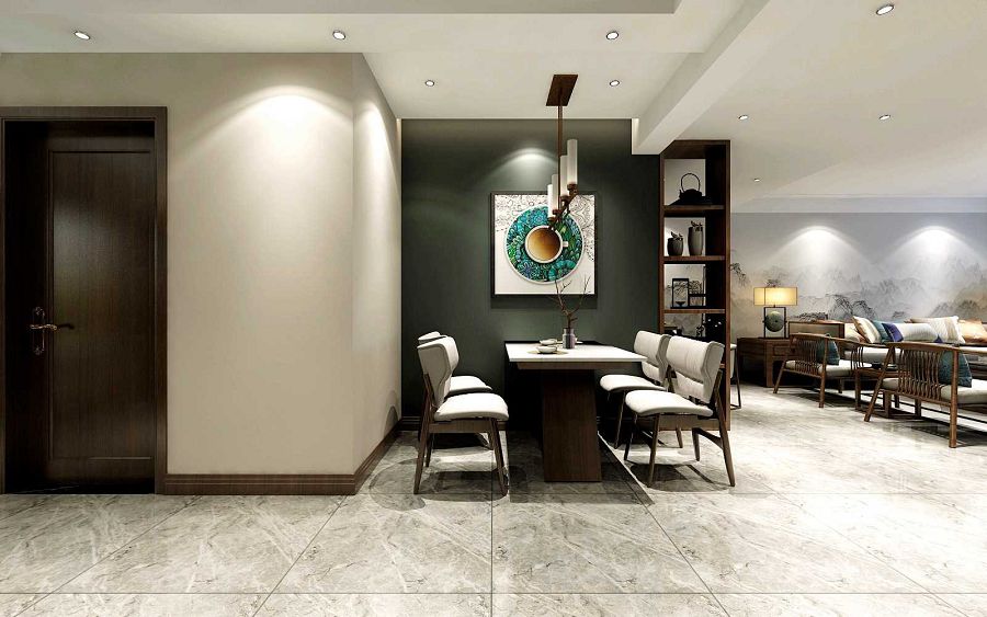 包头装修,包头别墅设计,包头室内装修,包头铂瓷空间设计。