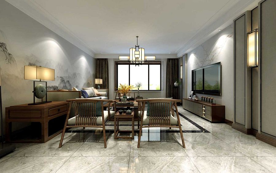 包头装修,包头别墅设计,包头室内装修,包头铂瓷空间设计。