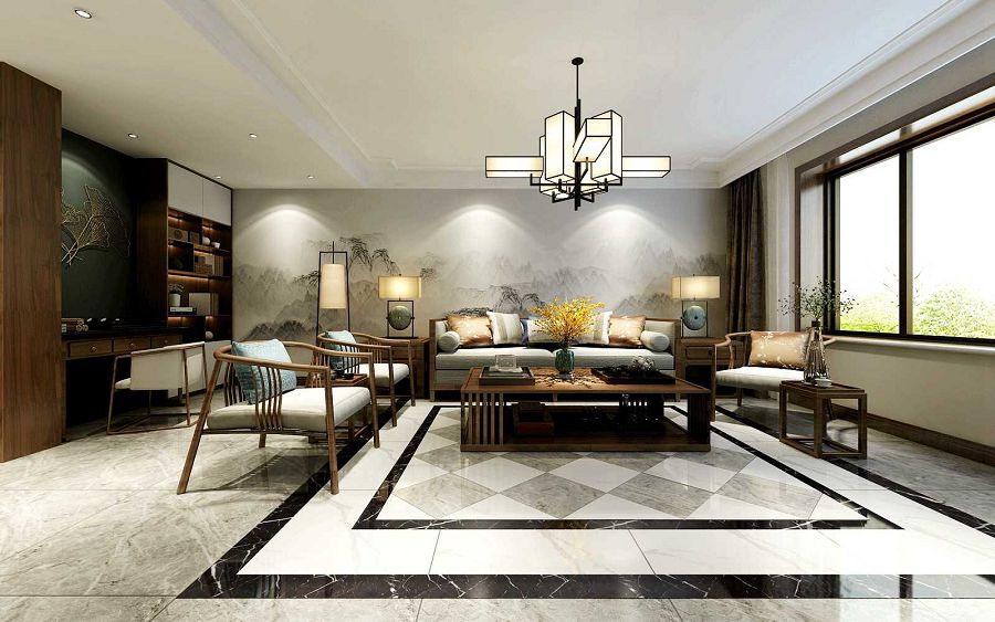 包头装修,包头别墅设计,包头室内装修,包头铂瓷空间设计。