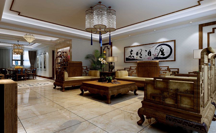 包头装修,包头别墅设计,包头室内装修,包头铂瓷空间设计