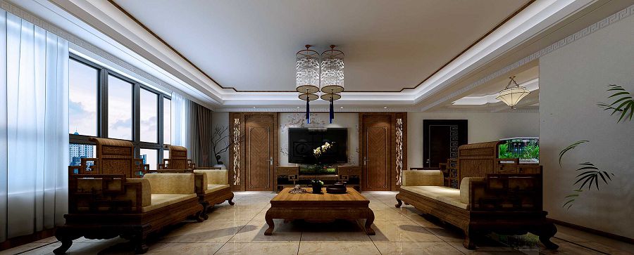 包头装修,包头别墅设计,包头室内装修,包头铂瓷空间设计