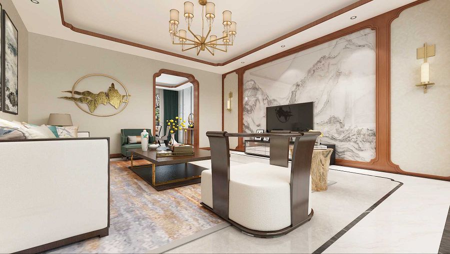 包头装修,包头别墅设计,包头室内装修,包头铂瓷空间设计