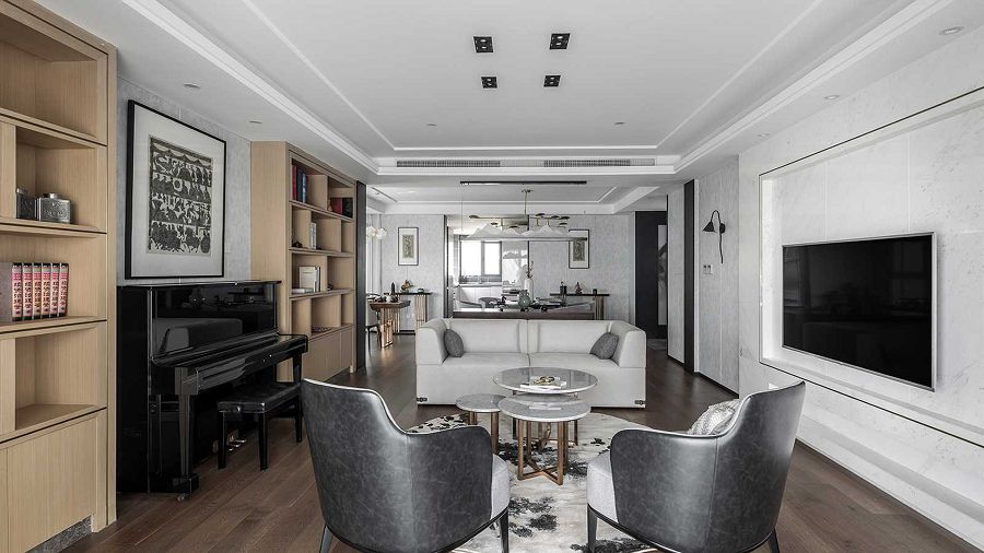 装修颜色搭配技巧,收藏它!!! 包头装修,包头别墅设计,包头室内装修,包头铂瓷空间设计