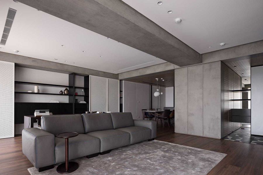 装修颜色搭配技巧,收藏它!!! 包头装修,包头别墅设计,包头室内装修,包头铂瓷空间设计