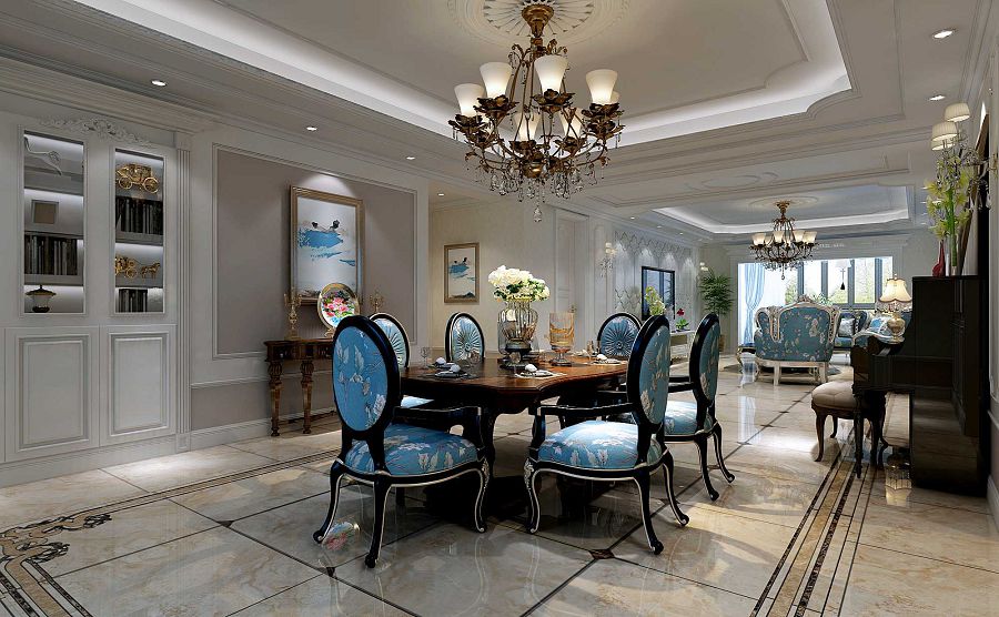 包头装修,包头别墅设计,包头室内装修,包头铂瓷空间设计
