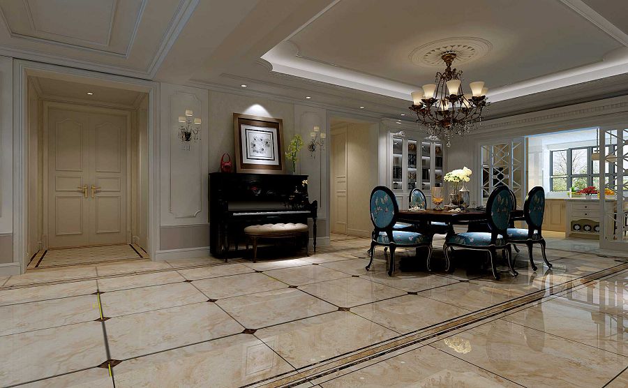 包头装修,包头别墅设计,包头室内装修,包头铂瓷空间设计