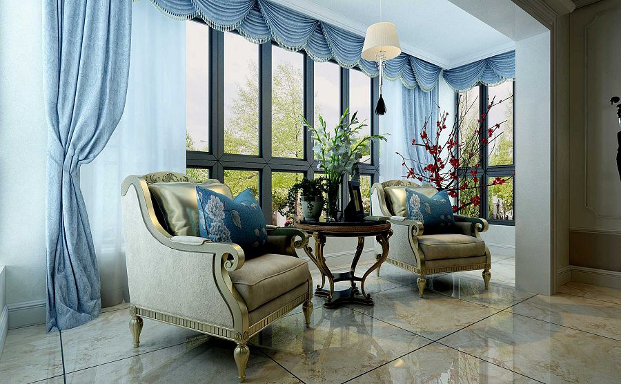 包头装修,包头别墅设计,包头室内装修,包头铂瓷空间设计