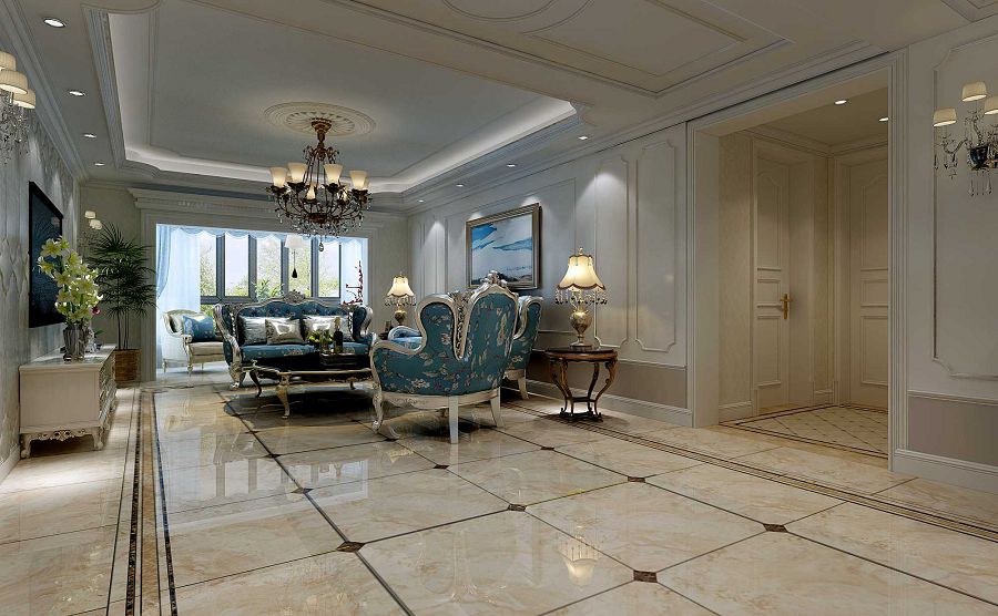 包头装修,包头别墅设计,包头室内装修,包头铂瓷空间设计