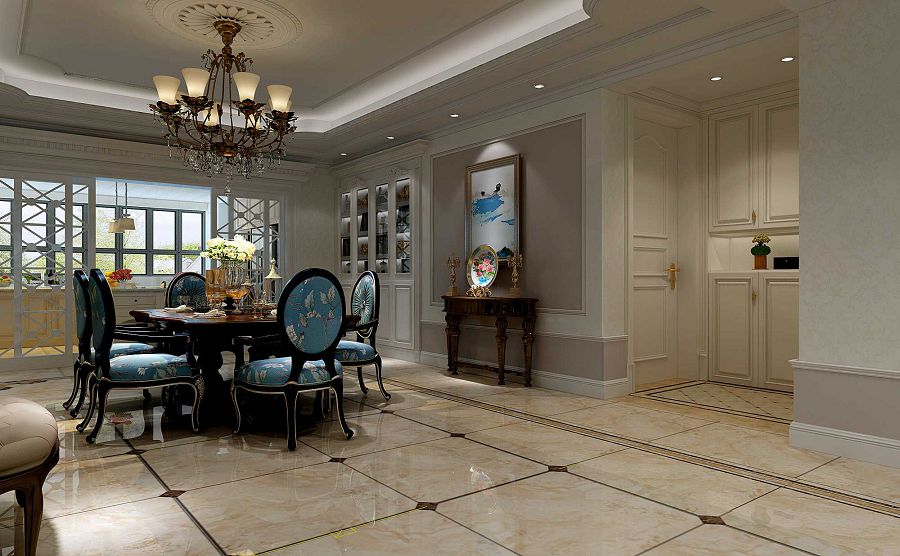 包头装修,包头别墅设计,包头室内装修,包头铂瓷空间设计