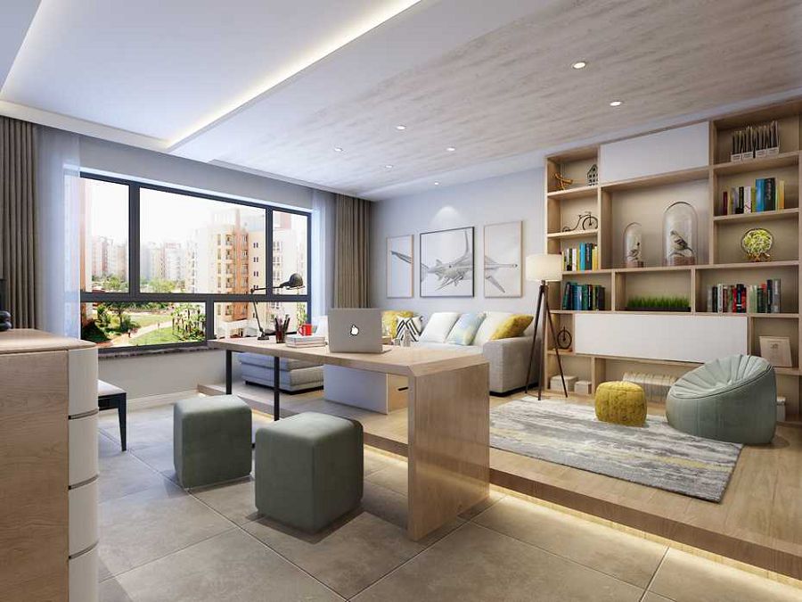 包头装修,包头别墅设计,包头室内装修,包头铂瓷空间设计