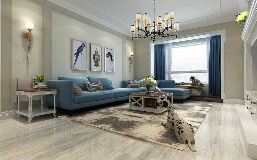 包头装修,包头别墅设计,包头室内装修,包头铂瓷空间设计