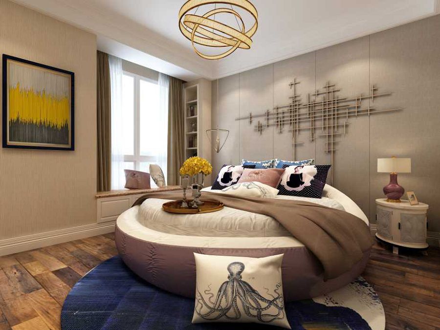 包头装修,包头别墅设计,包头室内装修,包头铂瓷空间设计