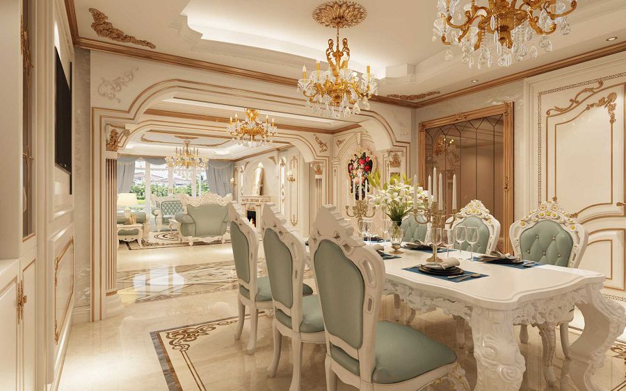 包头装修,包头别墅设计,包头室内装修,包头铂瓷空间设计