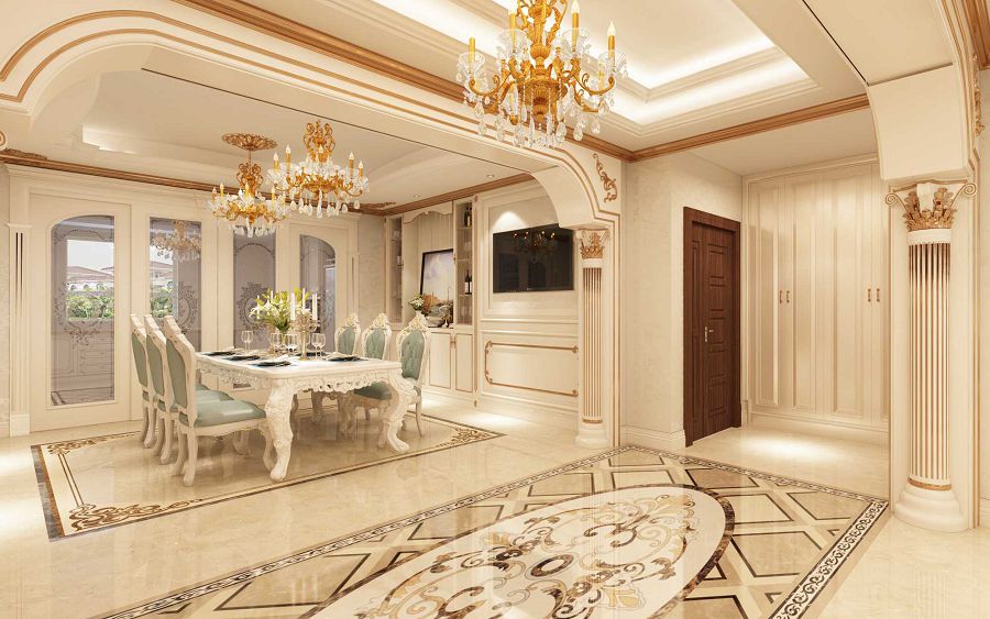 包头装修,包头别墅设计,包头室内装修,包头铂瓷空间设计