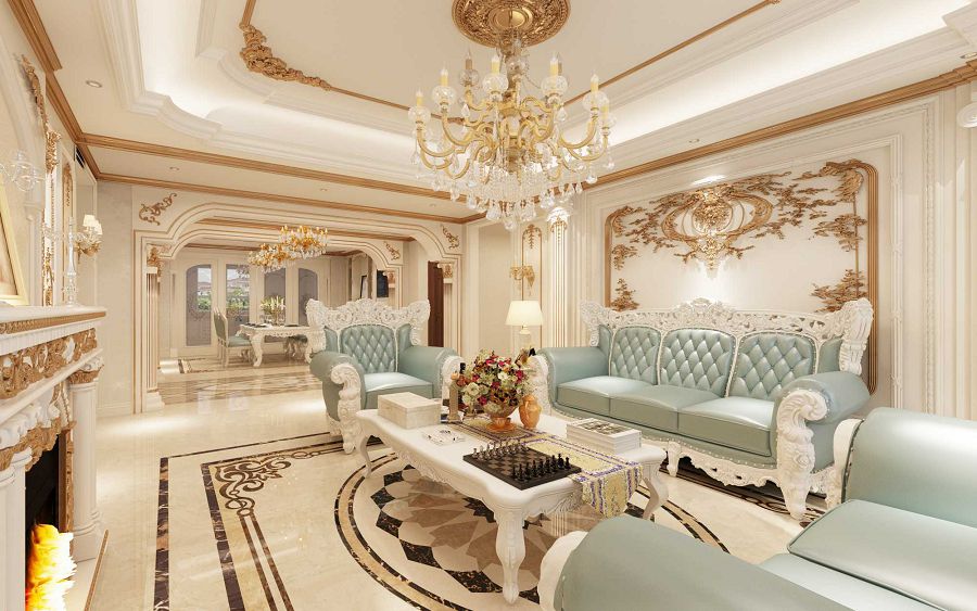 包头装修,包头别墅设计,包头室内装修,包头铂瓷空间设计