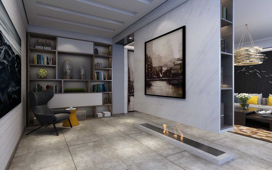 包头装修,包头别墅设计,包头室内装修,包头铂瓷空间设计