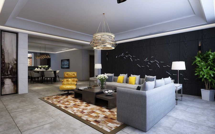 包头装修,包头别墅设计,包头室内装修,包头铂瓷空间设计