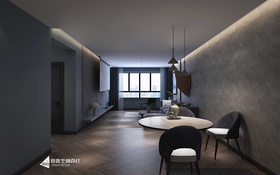 黑白灰，看设计师的家如何玩转！ 