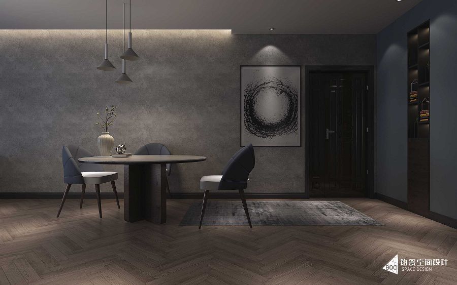 黑白灰，看设计师的家如何玩转！ 