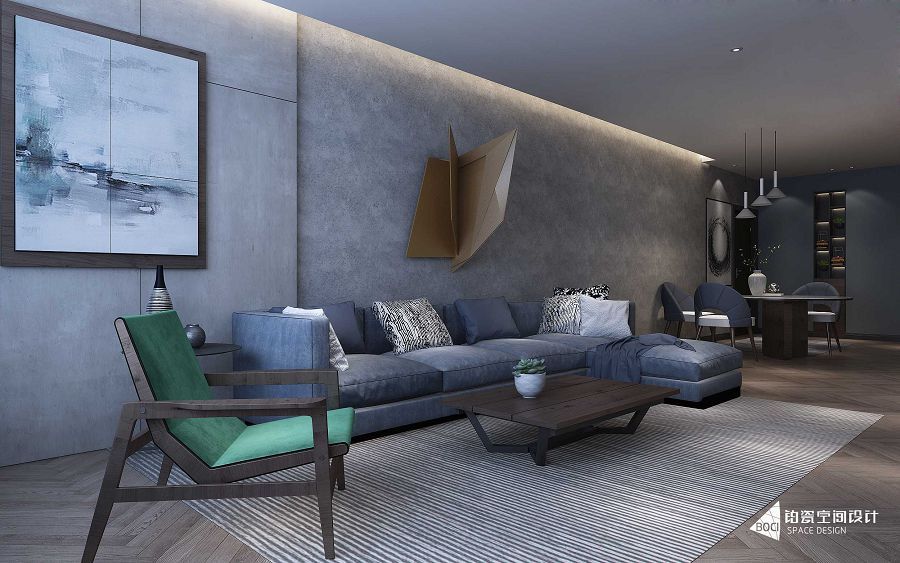 黑白灰，看设计师的家如何玩转！ 