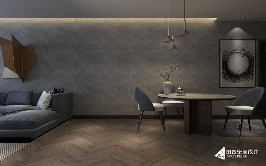 黑白灰，看设计师的家如何玩转！ 