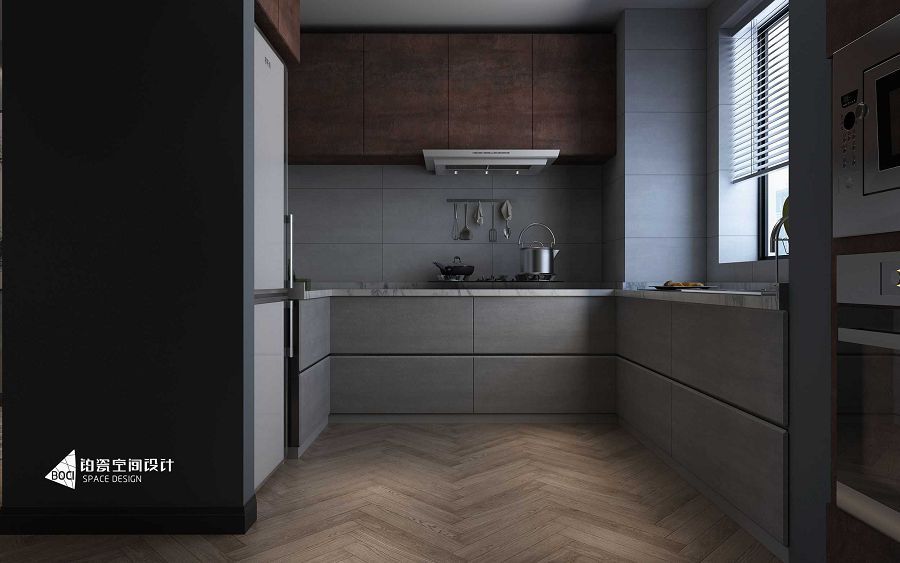 黑白灰，看设计师的家如何玩转！ 