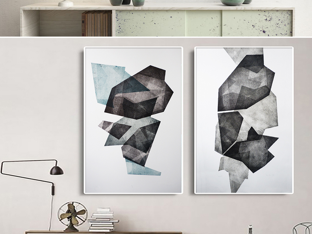 装饰画的布局窍门你知道多少、让我来告诉你