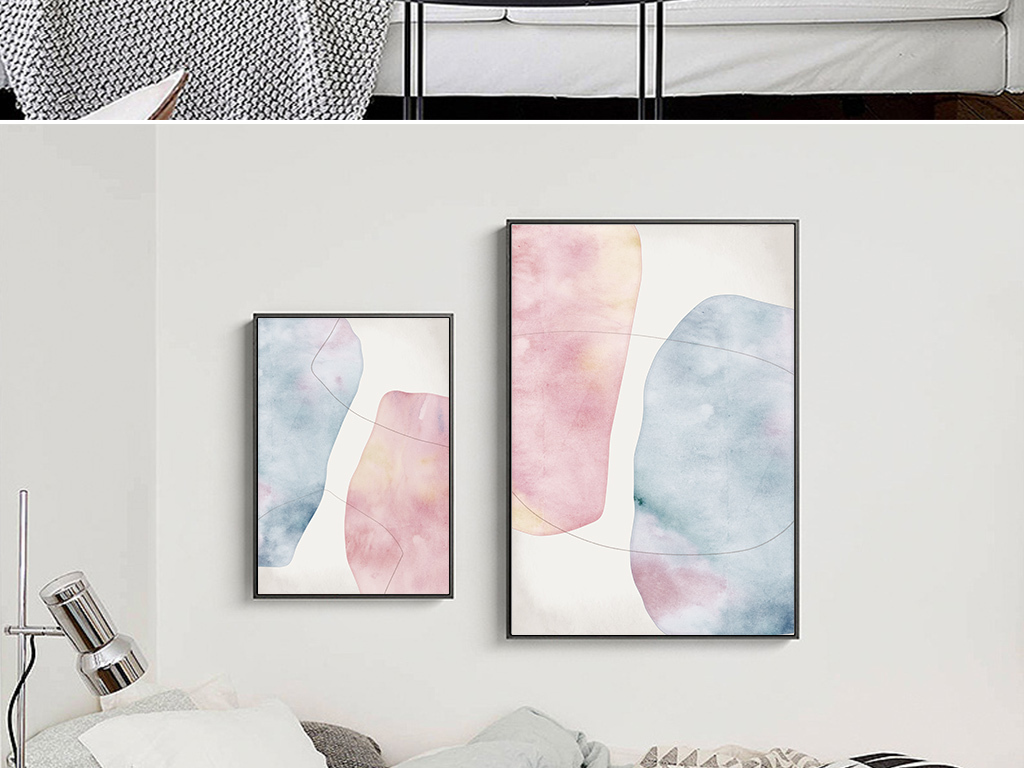 装饰画的布局窍门你知道多少、让我来告诉你