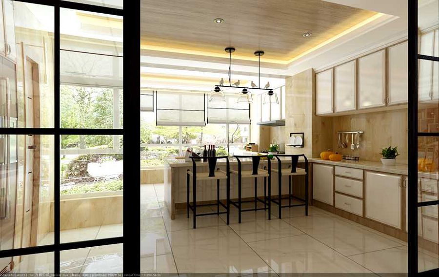 包头装修,包头别墅设计,包头室内装修,包头铂瓷空间设计