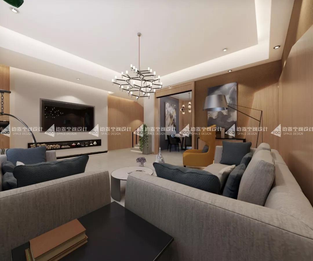 铂瓷宋志刚| 目光所及之处，皆是生活的风景，碧桂园248㎡现代