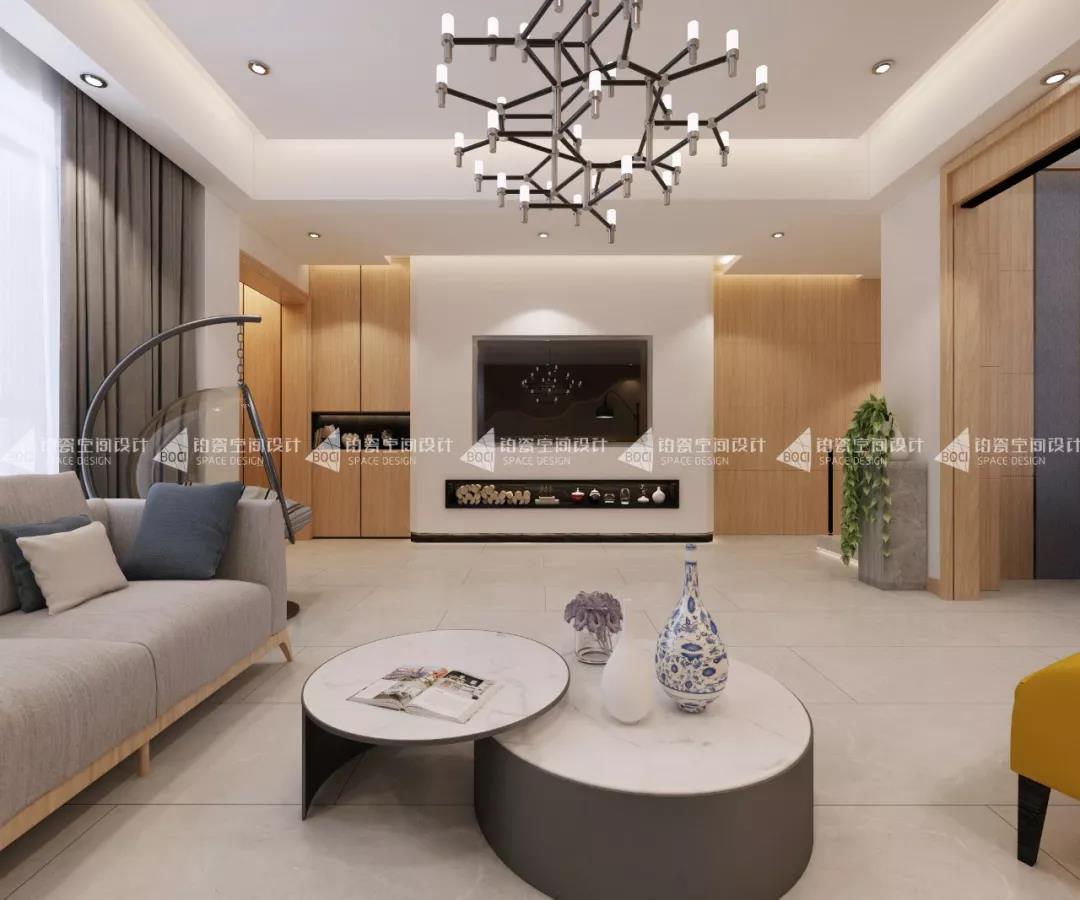 铂瓷宋志刚| 目光所及之处，皆是生活的风景，碧桂园248㎡现代