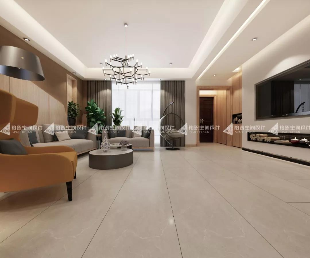 铂瓷宋志刚| 目光所及之处，皆是生活的风景，碧桂园248㎡现代