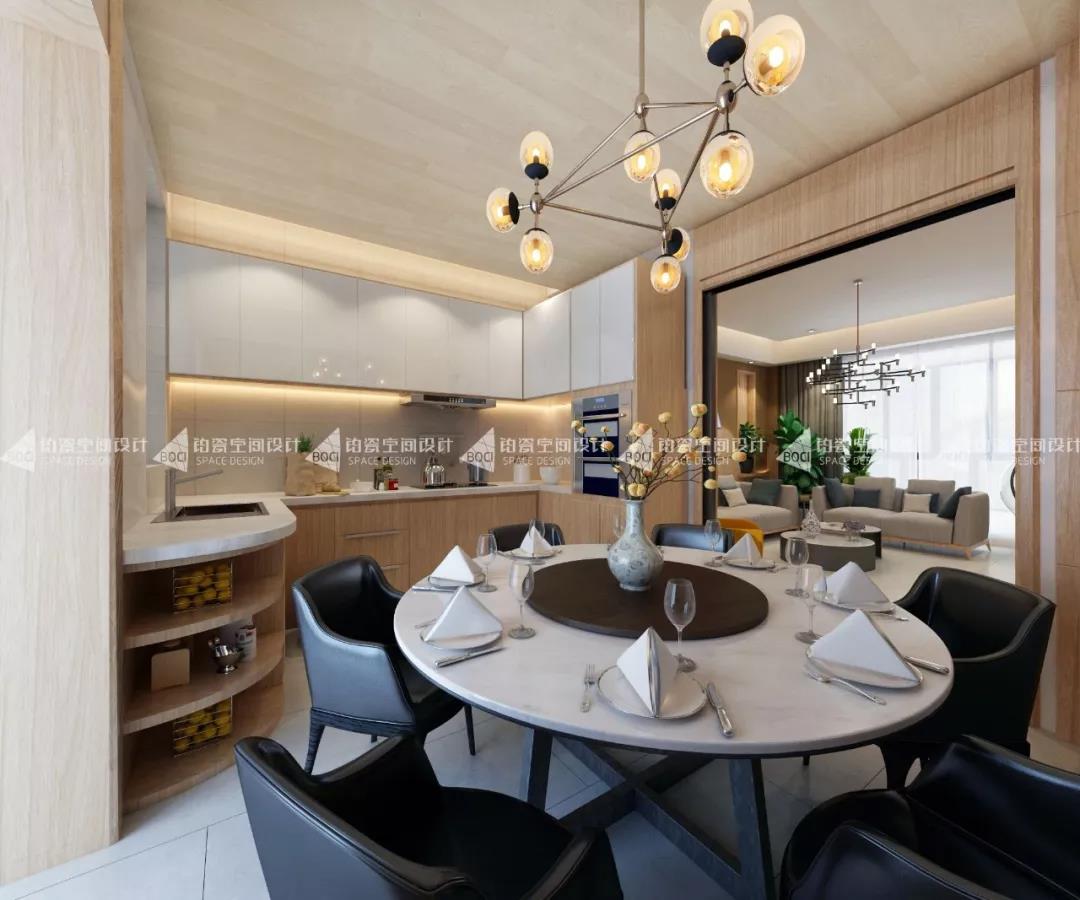 铂瓷宋志刚| 目光所及之处，皆是生活的风景，碧桂园248㎡现代