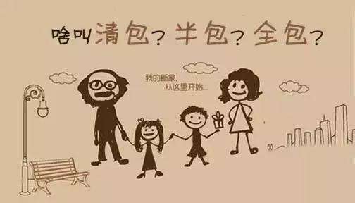 装修方式全包半包清包哪种合适你呢