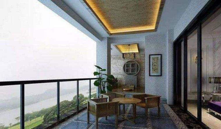 开放式阳台装修与封闭式阳台装修有哪些优劣比较