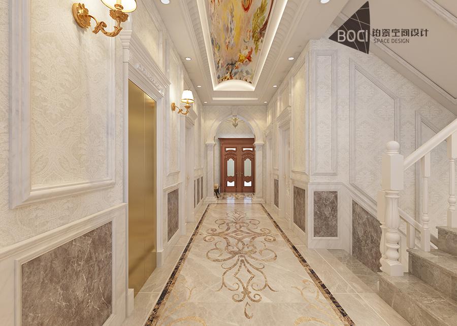 中诚国际500平米别墅