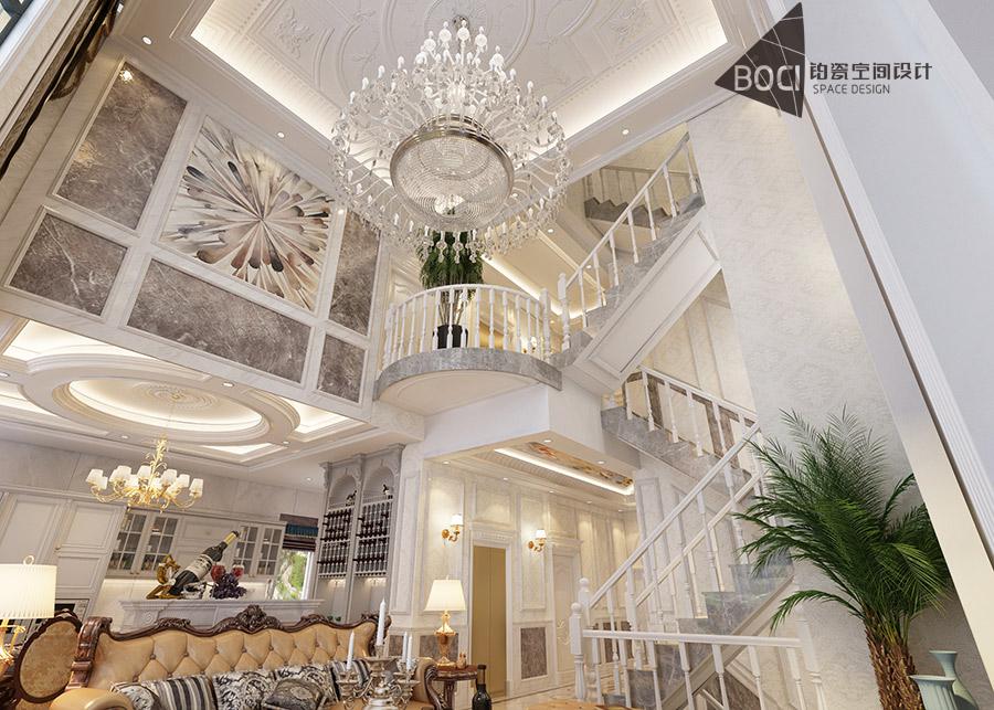 中诚国际500平米别墅