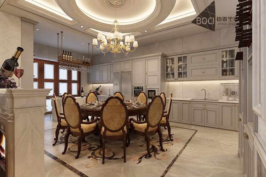 中诚国际500平米别墅