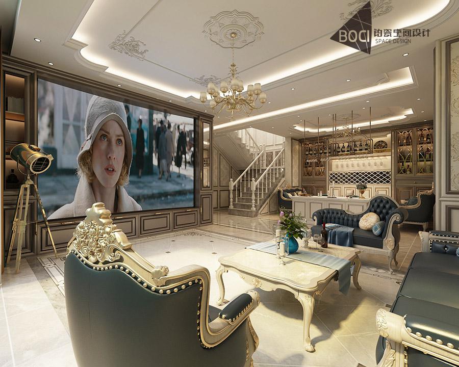 中诚国际500平米别墅