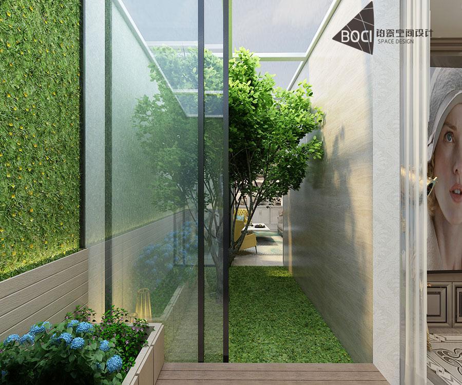 中诚国际500平米别墅