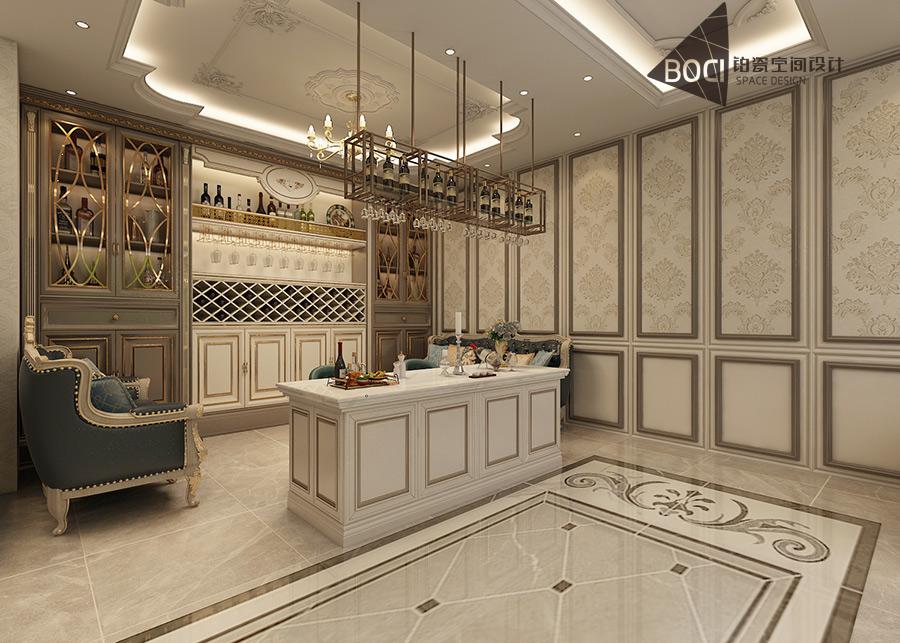 中诚国际500平米别墅