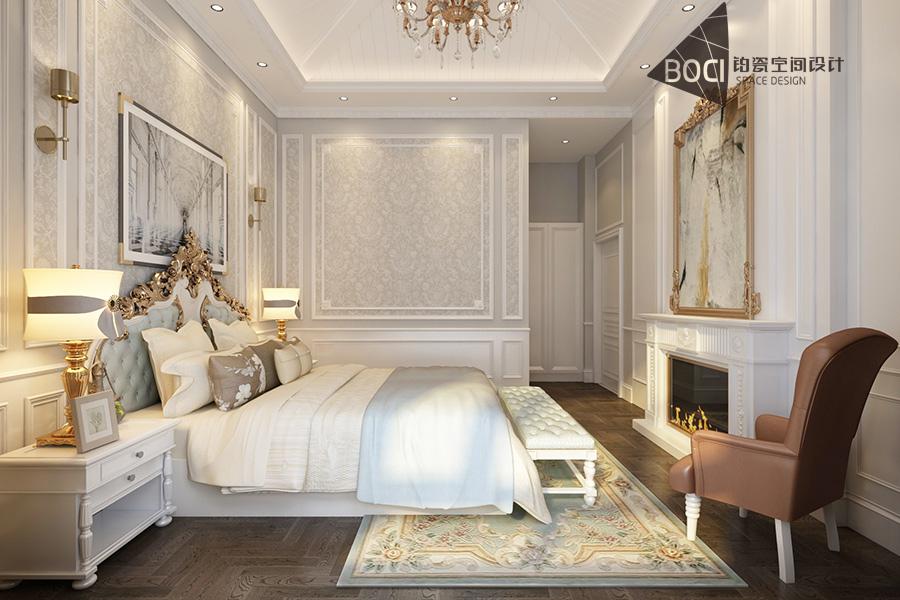 中诚国际500平米别墅