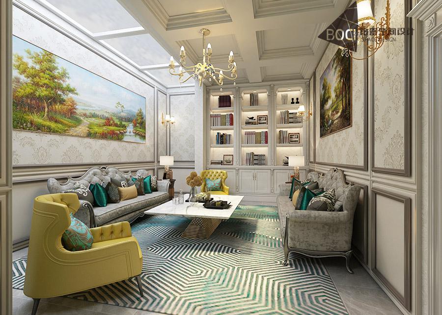 中诚国际500平米别墅